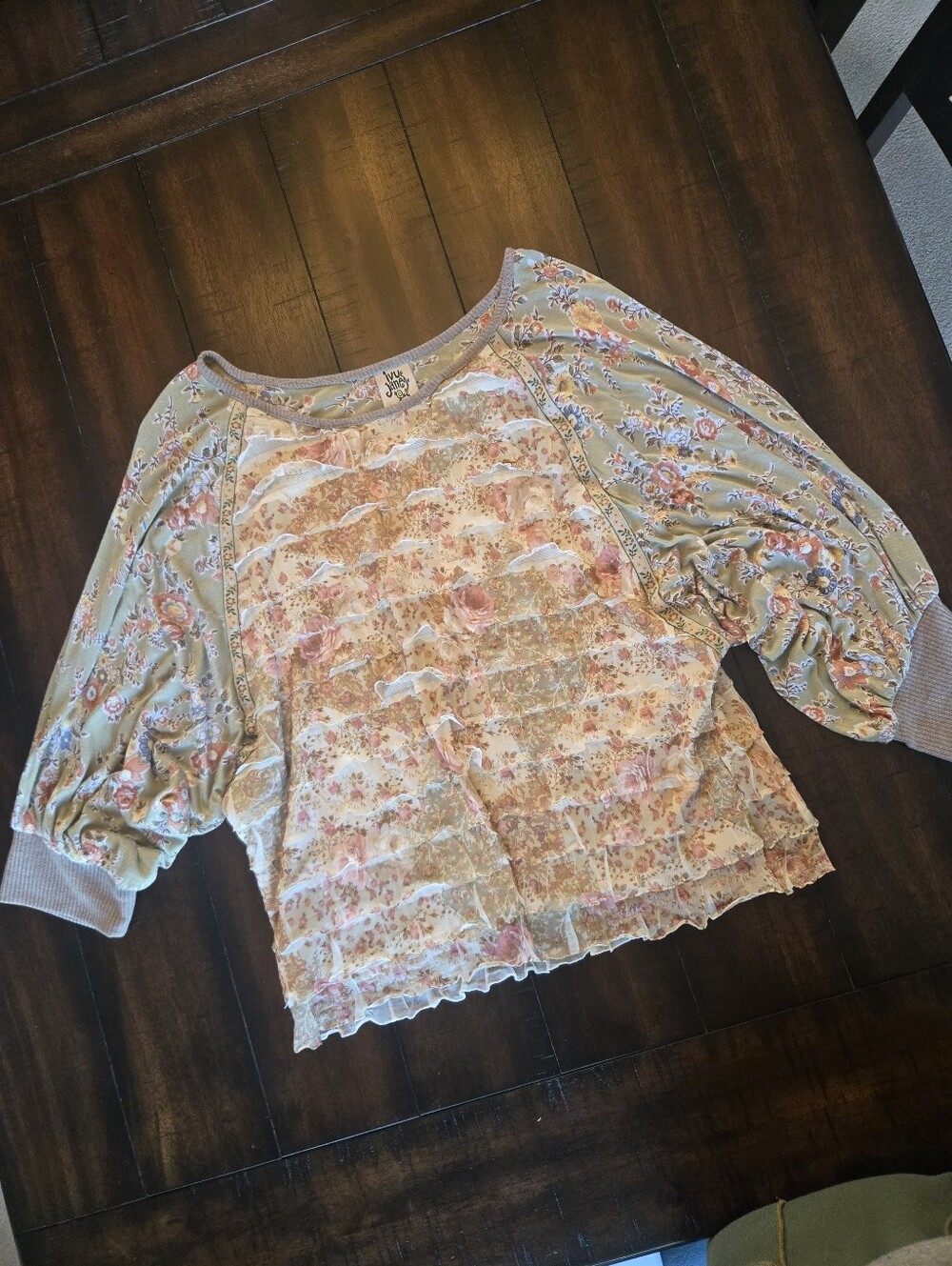 Ivy Jane Flowy Floral Top